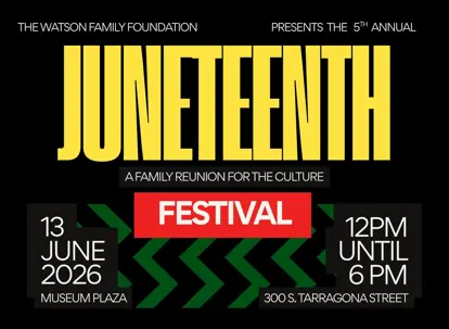 The Watson Family Foundation Juneteenth Festival