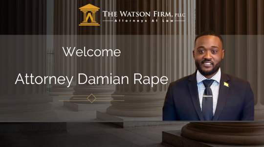 New Attorney