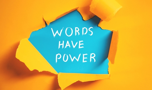 power of words