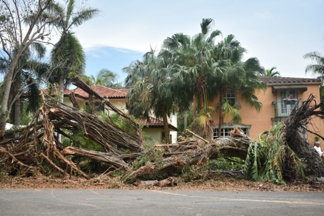 hurricane damage in Florida