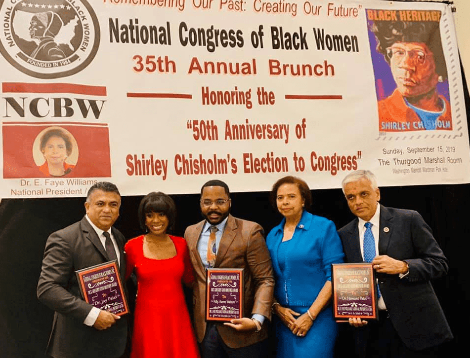 National Congress of Black Woman 35th Annual Brunch