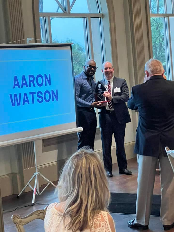 Watson Honored For Community Service By Bar A
