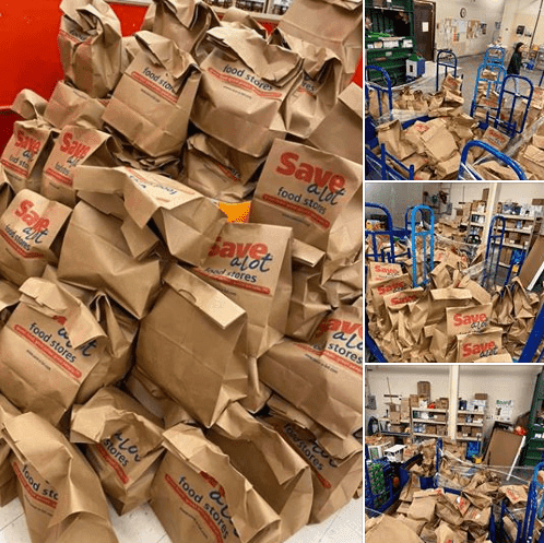 Thanksgiving giveaway in Pensacola