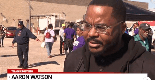 ​​Thanksgiving giveaway in Pensacola